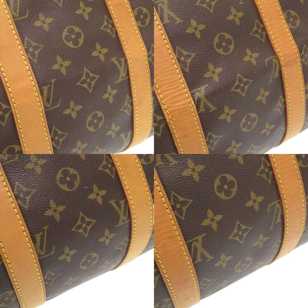LOUIS VUITTON Brown Monogram Keepall 45 Boston Bag - Picture 8 of 9